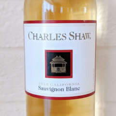 Charles Shaw Sauvignon Blanc 2018