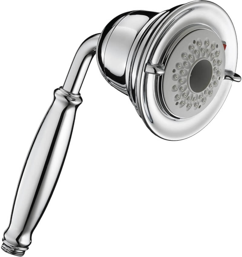 American Standard 1660.143.002 Flowise Traditional 3 Function Water Saving Hand Shower, Polished Chrome