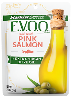 StarKist Selects E.V.O.O.® Wild-Caught Pink Salmon