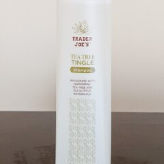 Trader Joe's TEA TREE TINGLE shampoo