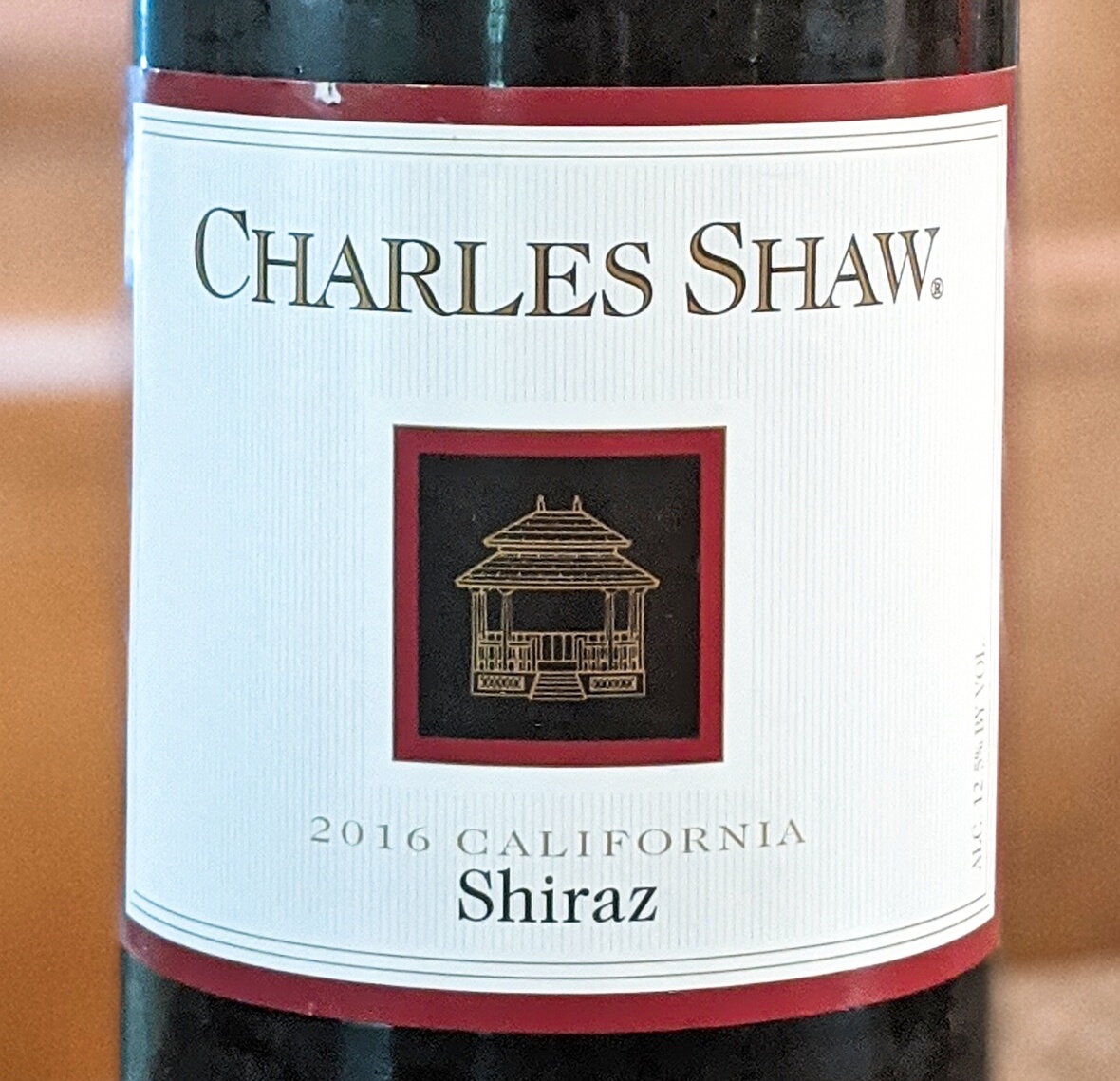 Charles Shaw Shiraz 2016