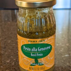 Trader Joe's - Pesto alla Genovese Basil Pesto