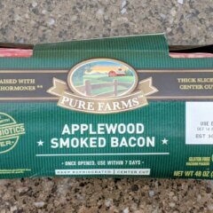 Pure Farms Thick Cut Smoked Bacon