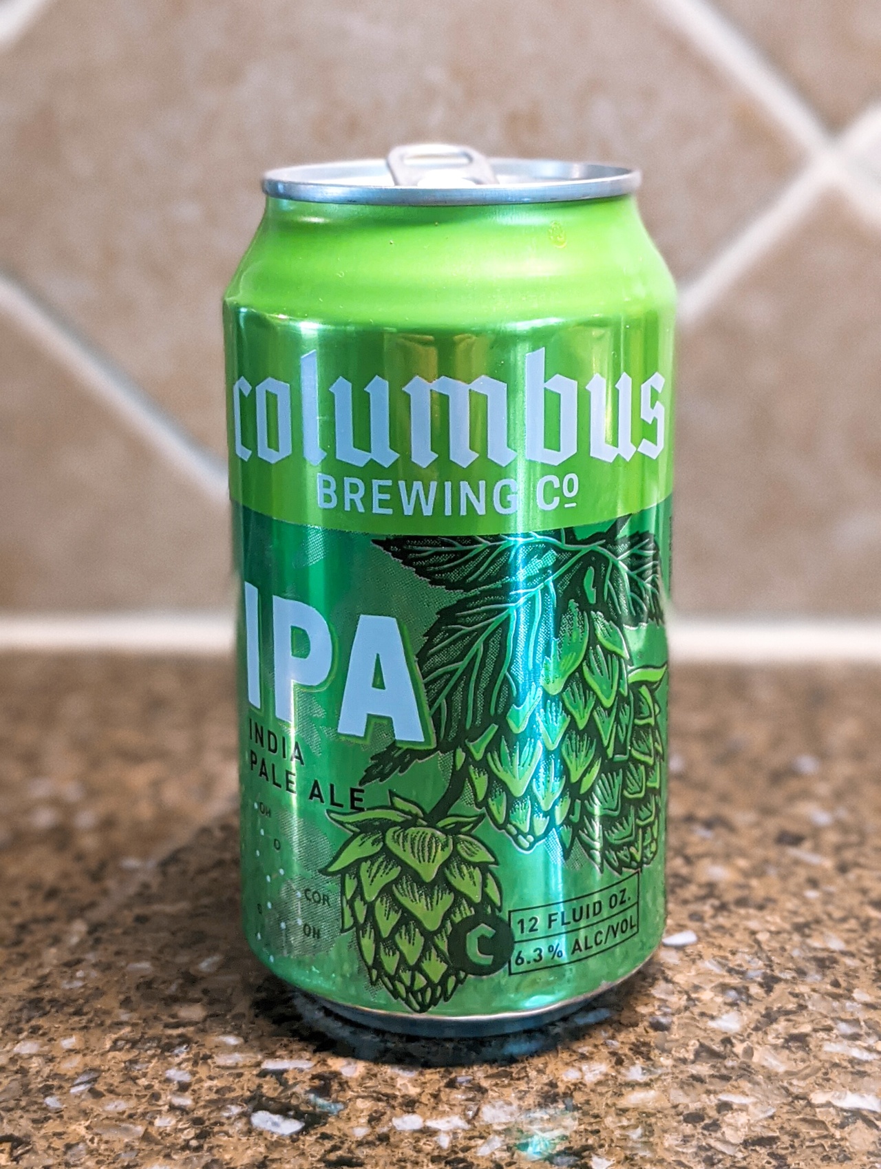 Columbus Brewing Co IPA Beer