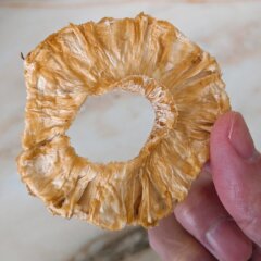 Trader Joe's Dried Pineapple Rings