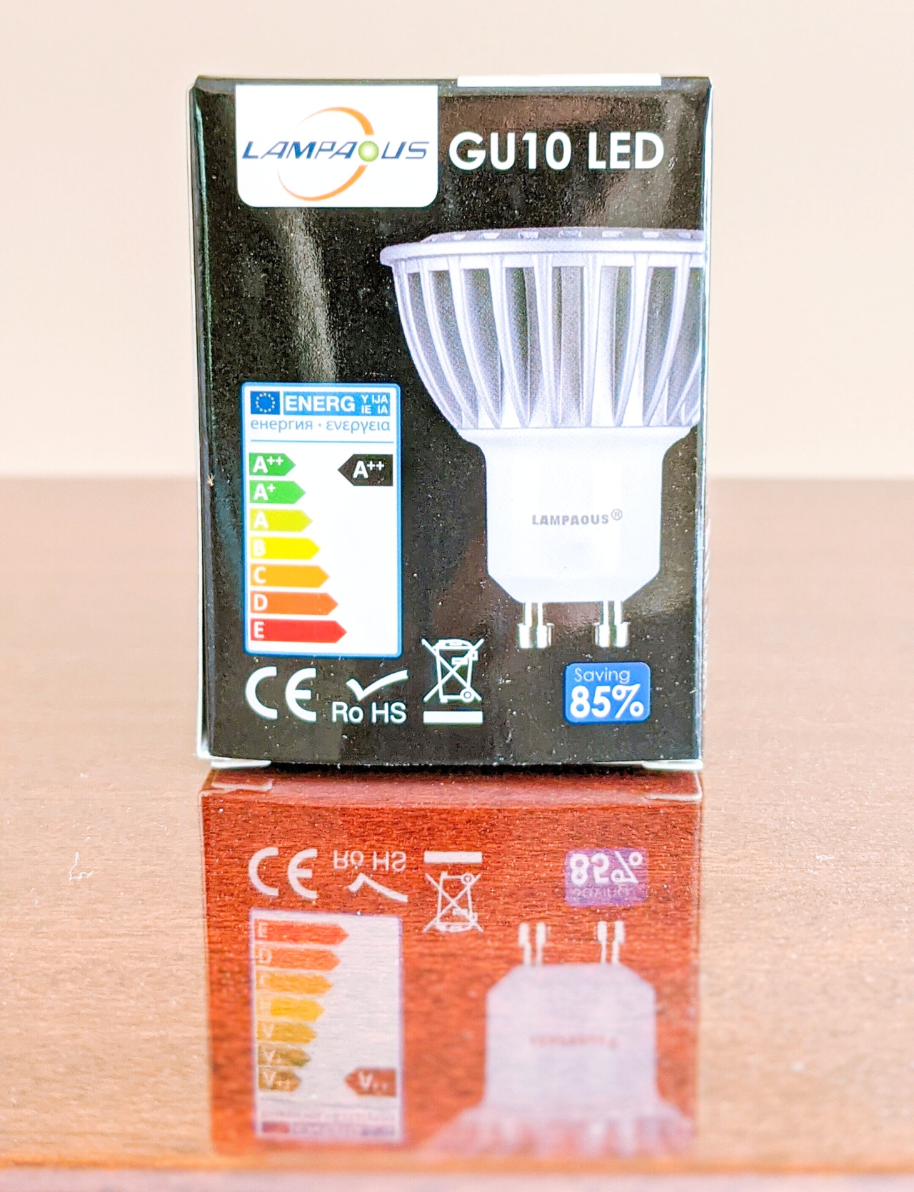 GU10 LEDライトバルブ