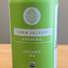 FARM ISLAND BREWING - ORGANIC IPA