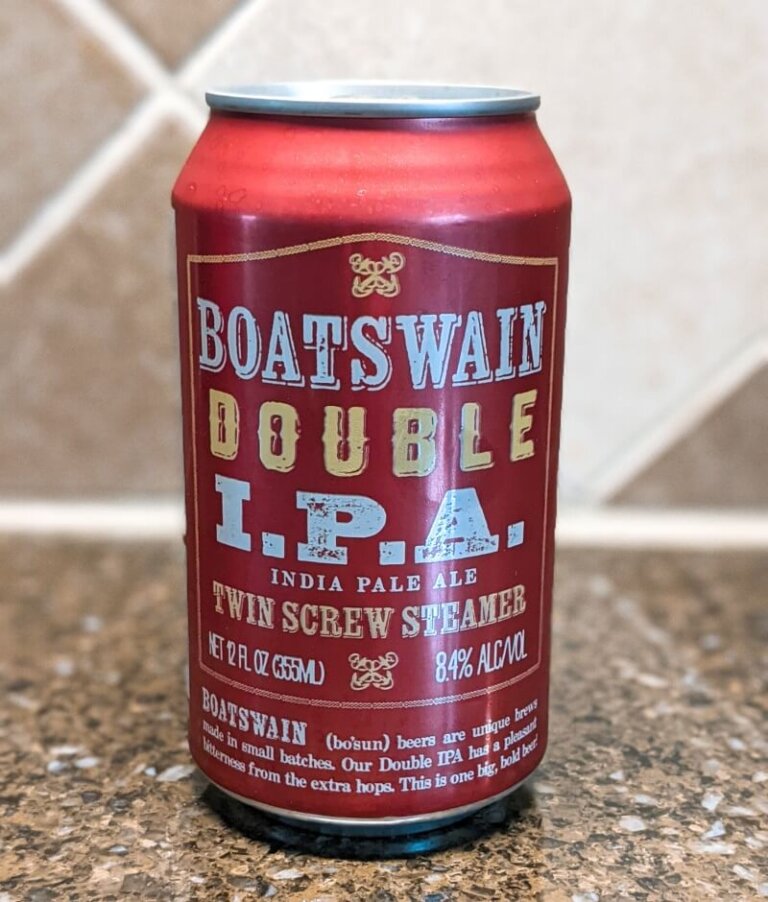【ビール】RHINELANDER BREWING BOATSWAIN AMERICAN IPA アメリカの田舎で暮らすということ