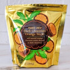 Trader Joe's - Dark Chocolate Orange Sticks