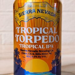 SIERRA NEVADA BREWING - TROPICAL TORPEDO IPA