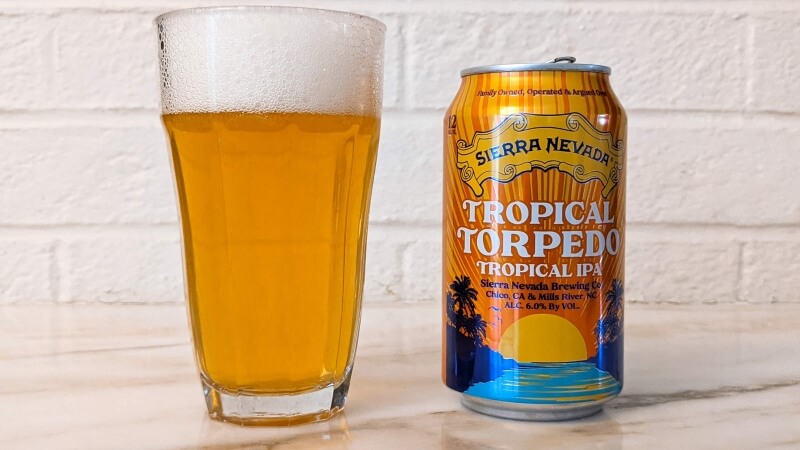 【ビール】sierra Nevada Brewing Tropical Torpedo Ipa アメリカの田舎で暮らすということ