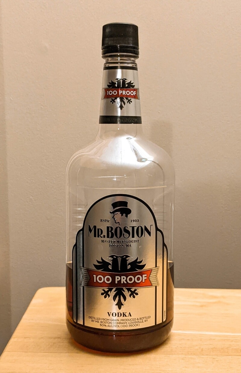 コーヒーウォッカのフルボトルに挑戦してみた！でもイマイチだったのでなかなか減らない！ アメリカの田舎で暮らすということ