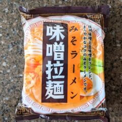 スナオシ味噌拉麺