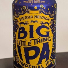 SIERRA NEVADA BREWING - BIG LITTLE THING