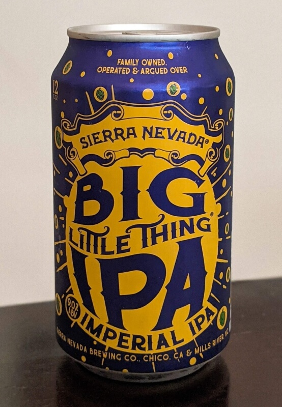 SIERRA NEVADA BREWING - BIG LITTLE THING