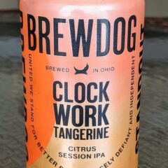 BREWDOG - CLOCK WORK TANGERINE CITRUS SESSION IPA