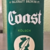 CALICRAFT BREWING CO. - Coast KÖLSCH