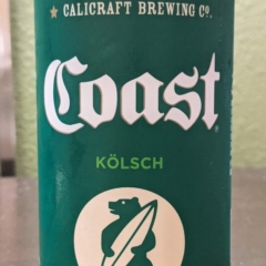 CALICRAFT BREWING CO. - Coast KÖLSCH
