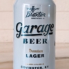 BRAXTON BREWING - Garage BEER Premium LAGER