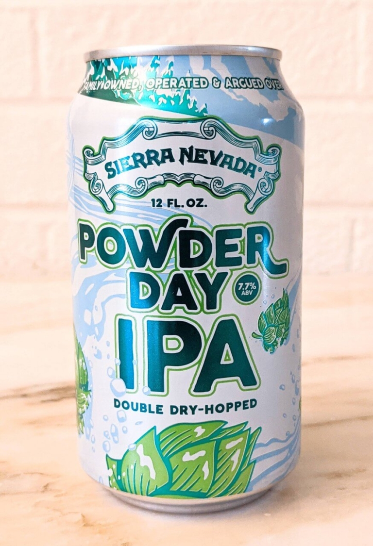 【ビール】SIERRA NEVADA BREWING POWDER DAY IPA アメリカの田舎で暮らすということ