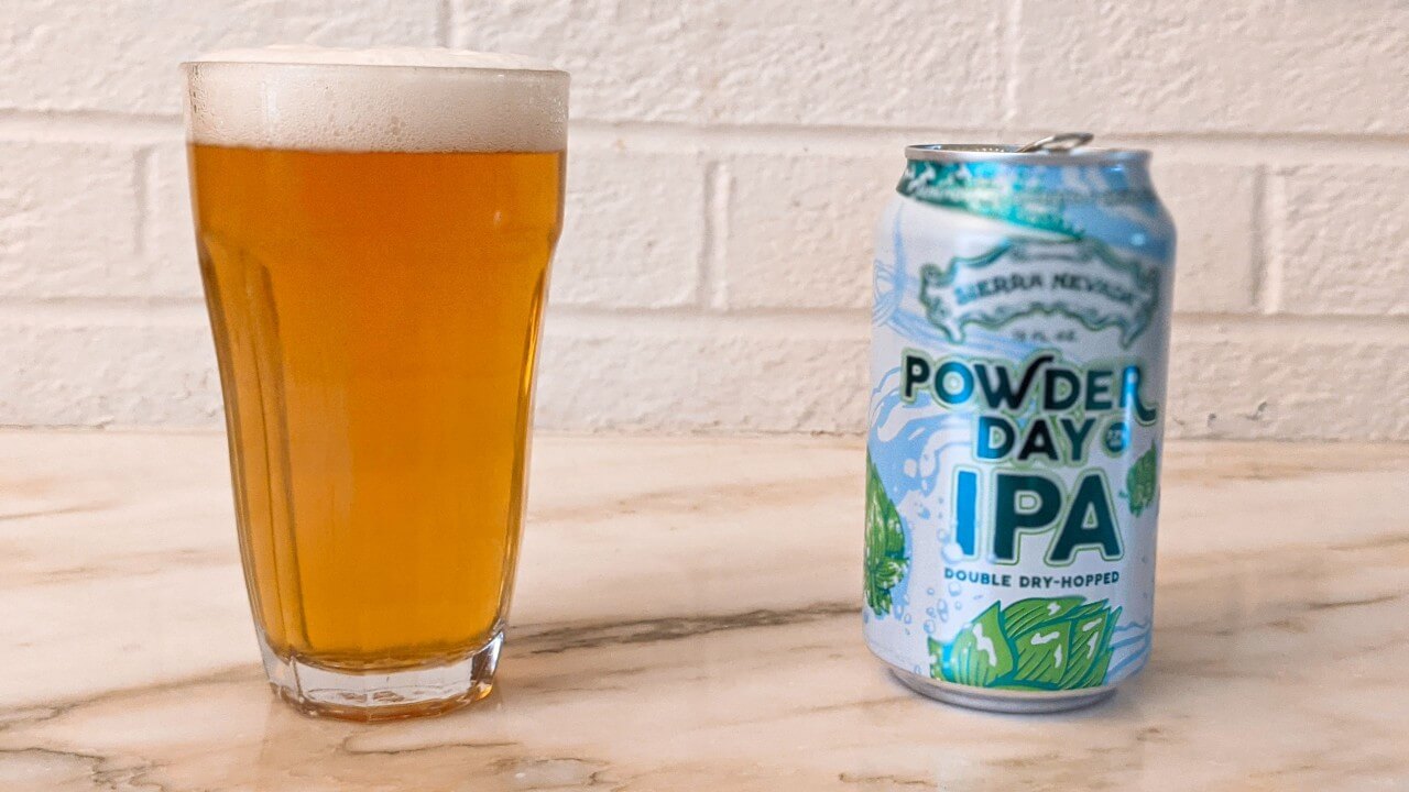 【ビール】SIERRA NEVADA BREWING POWDER DAY IPA アメリカの田舎で暮らすということ