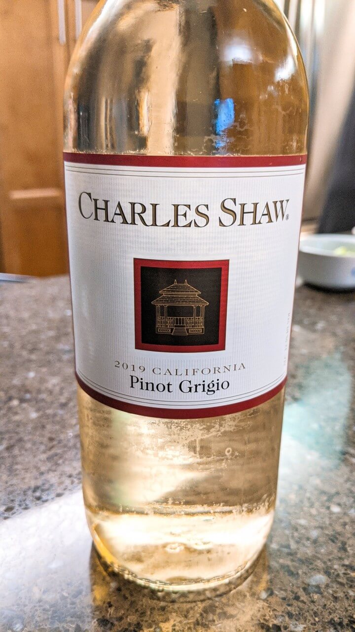 CHARLES SHAW | Pinot Grigio