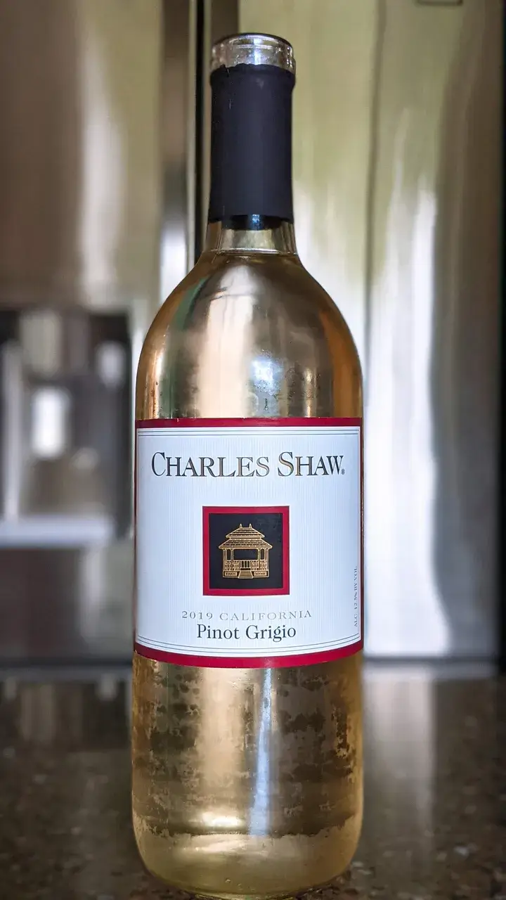 Charles Shaw - 2019 Pinot Grigio