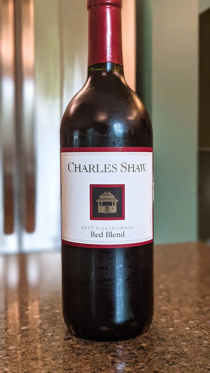 Charles Shaw Red Blend