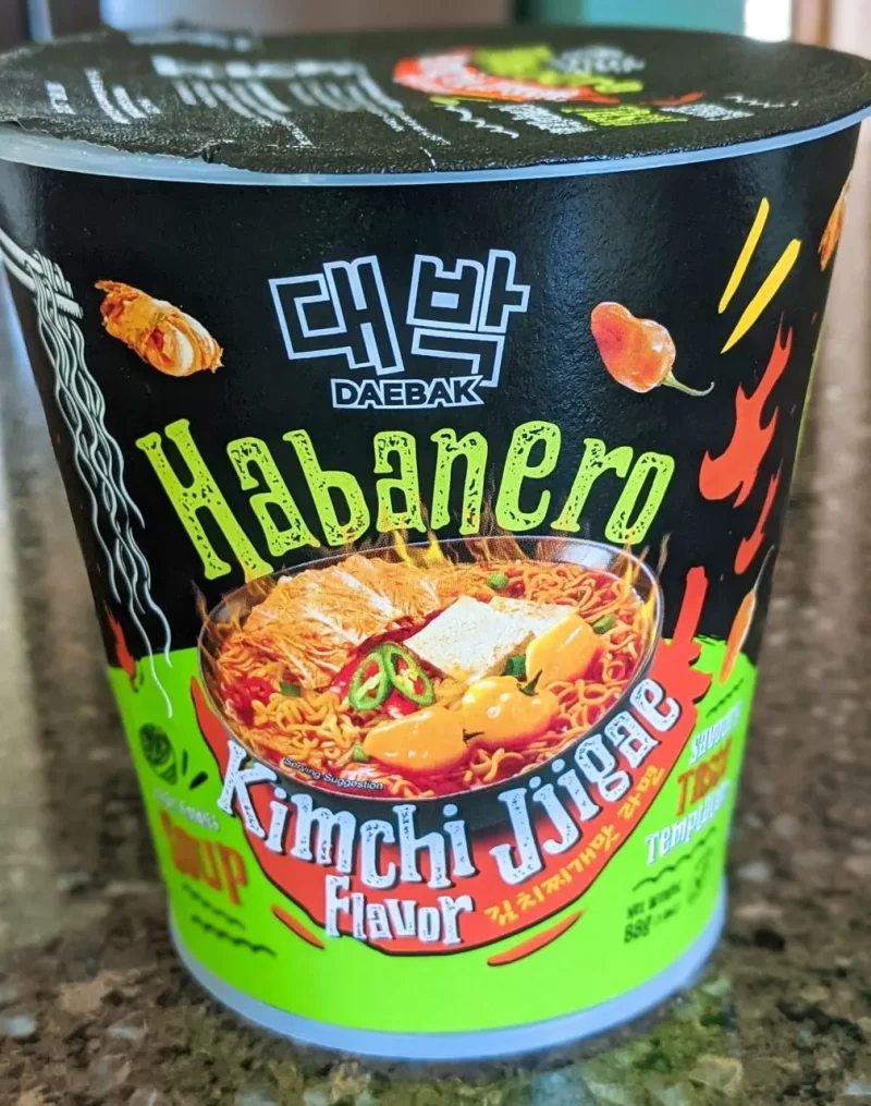 Daebak - Habanero Kimchi Jjigae Flavor