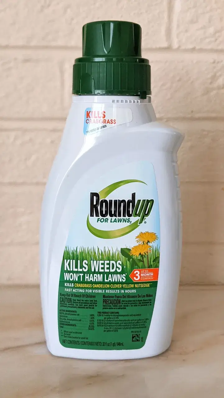 Roundup For Lawns₂ Concentrate