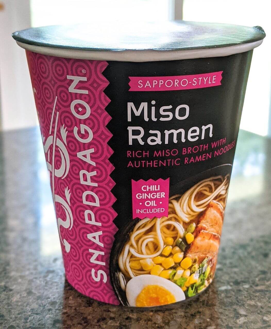 【COSTCO商品レビュー】カップ麺のSapporoStyle Miso Ramenを試してみました！そのままではイマイチだけど、味を足すと