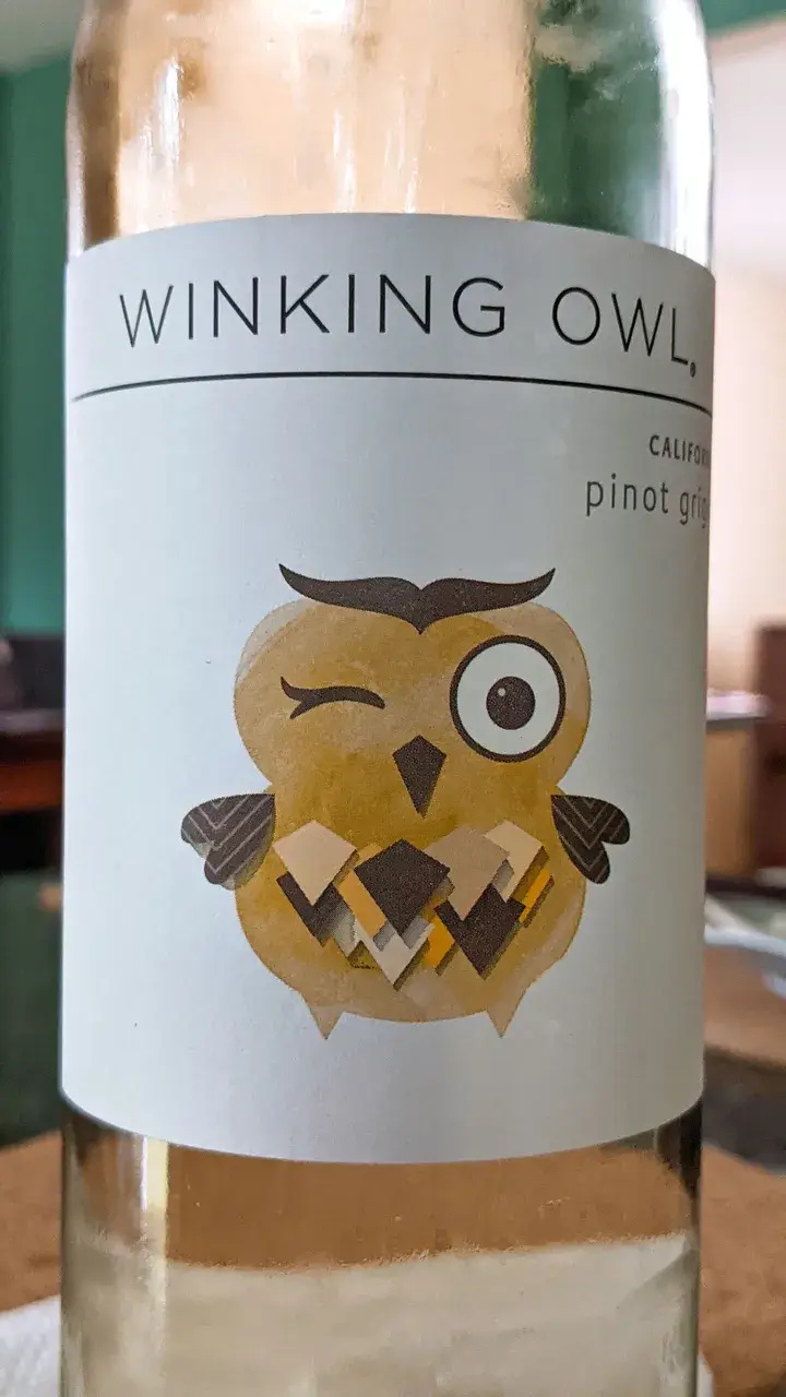 Wink Owl Pinot Grigio