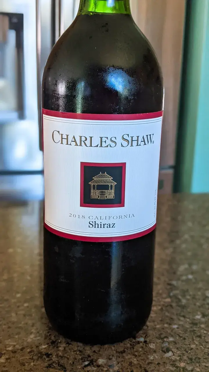 Charles Shaw - Shiraz