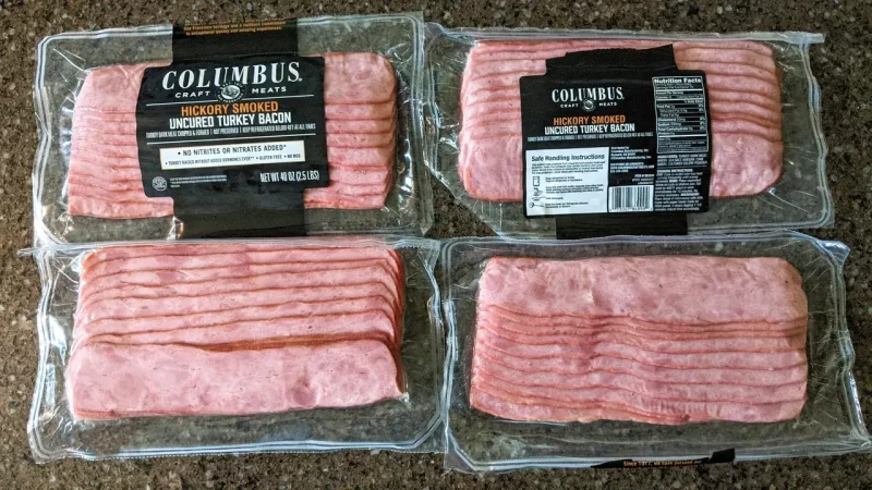 COSTCO - Hickory Smoked Uncured Turkey Bacon