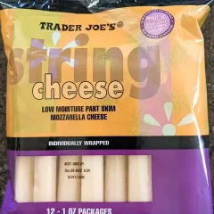 Trader Joe'sのさけるチーズ