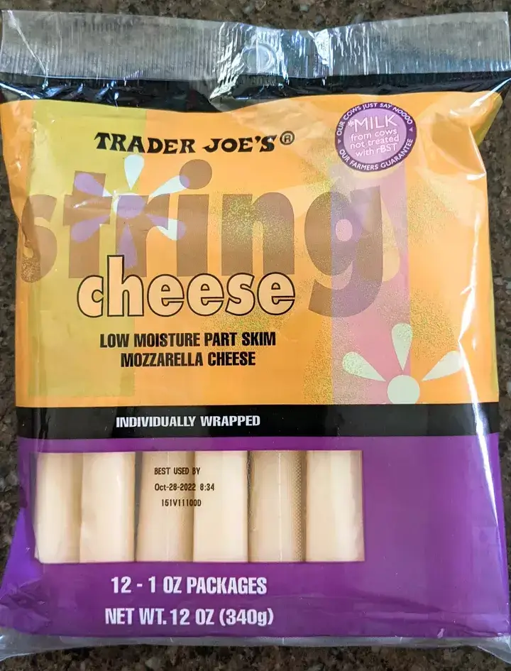 Trader Joe'sのさけるチーズ