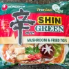NONGSHIM辛ラーメンGREEN - Mushroom & Fried Tofu