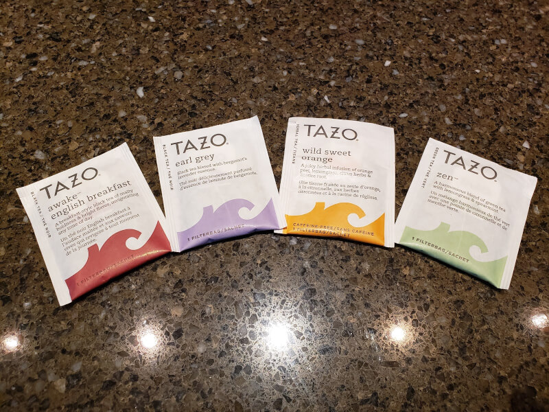 TAZOの紅茶・ハーブティー・フレーバーティー