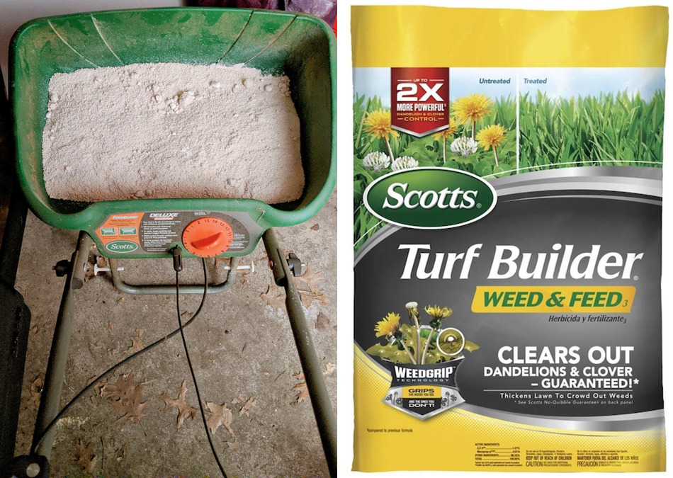 Scotts Turf Builder Weed & Feed