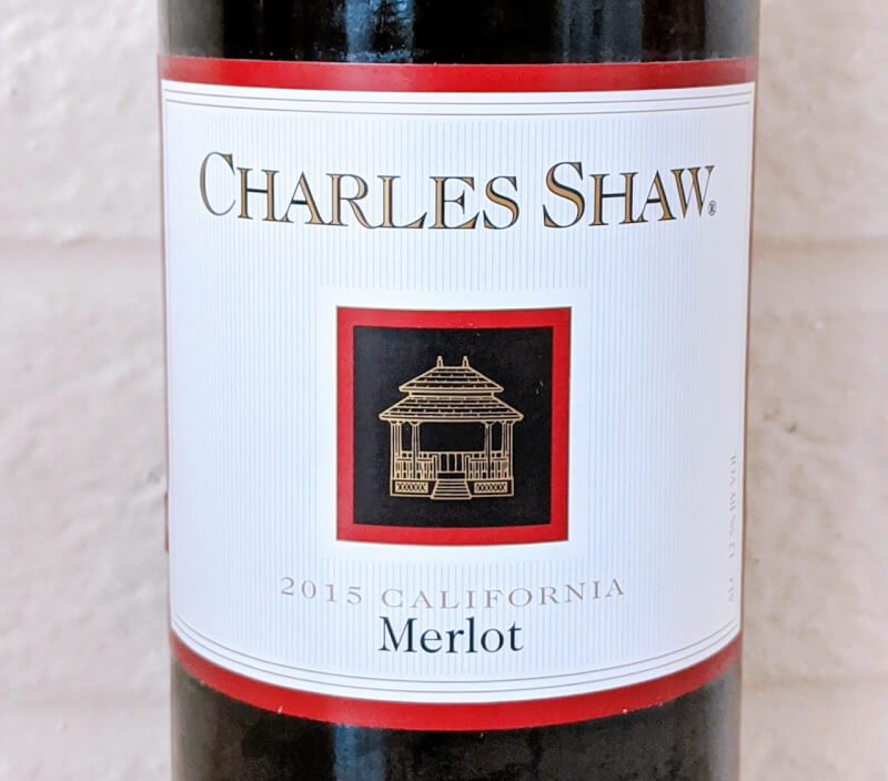 Charles Shaw Merlot 2015