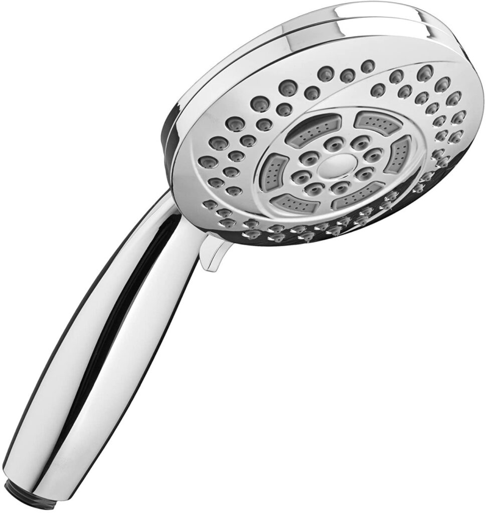 American Standard 1660207.002 Hydrofocus 6-Function Hand Shower in Polished Chrome