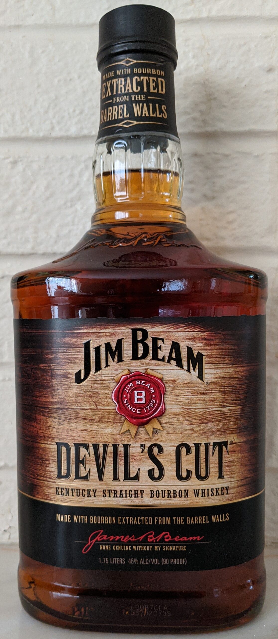 JIM BEAM DEVIL'S CUT