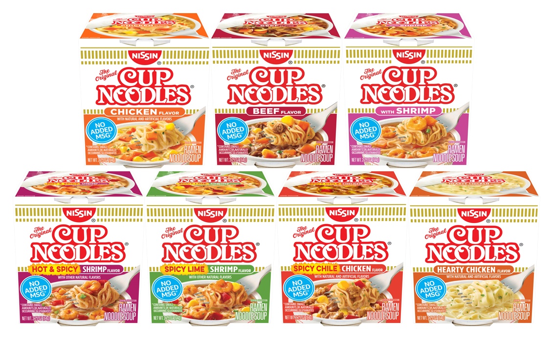 Nissin Cup Noodles Series