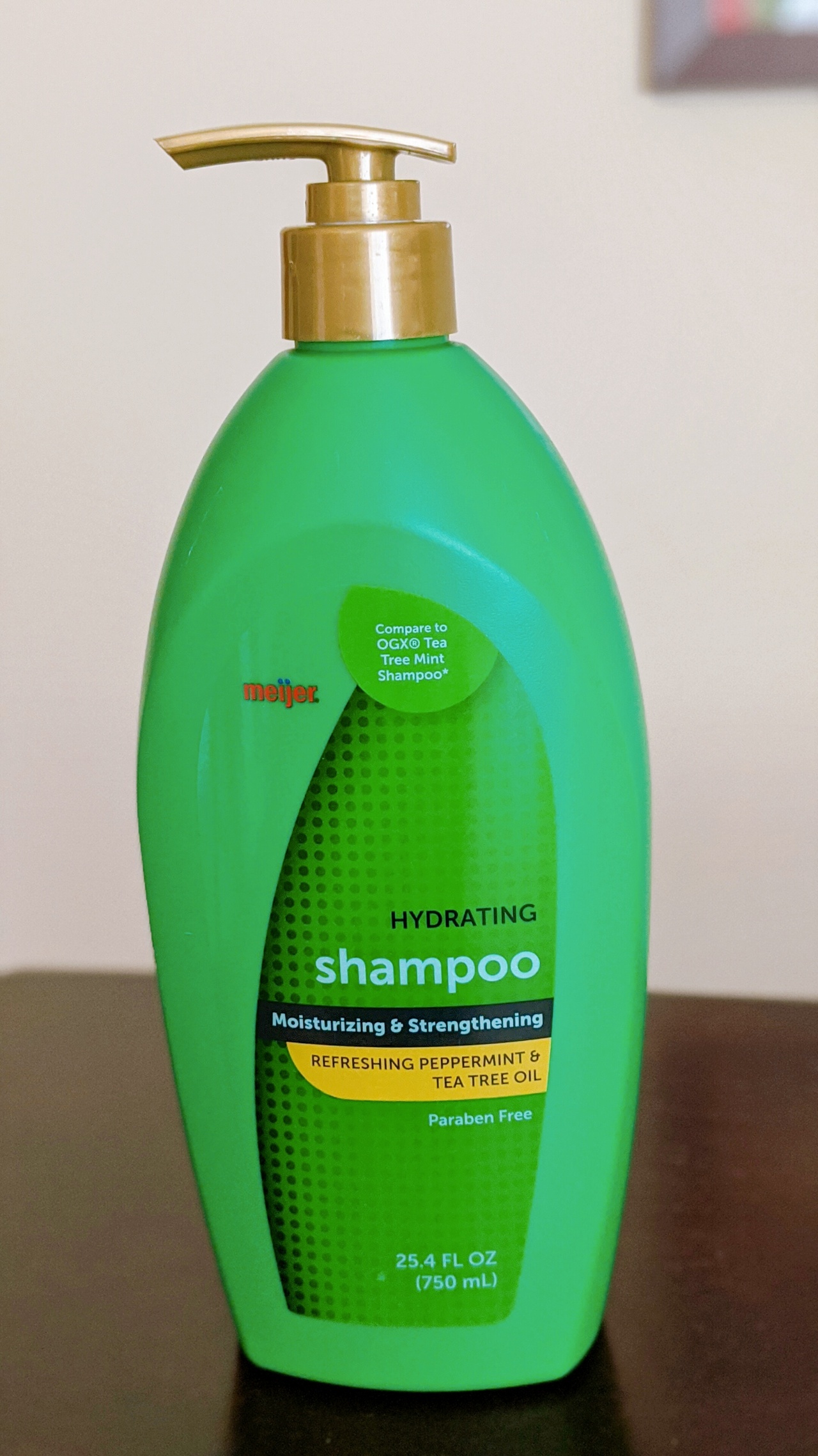 meijer HYDRATING shampoo