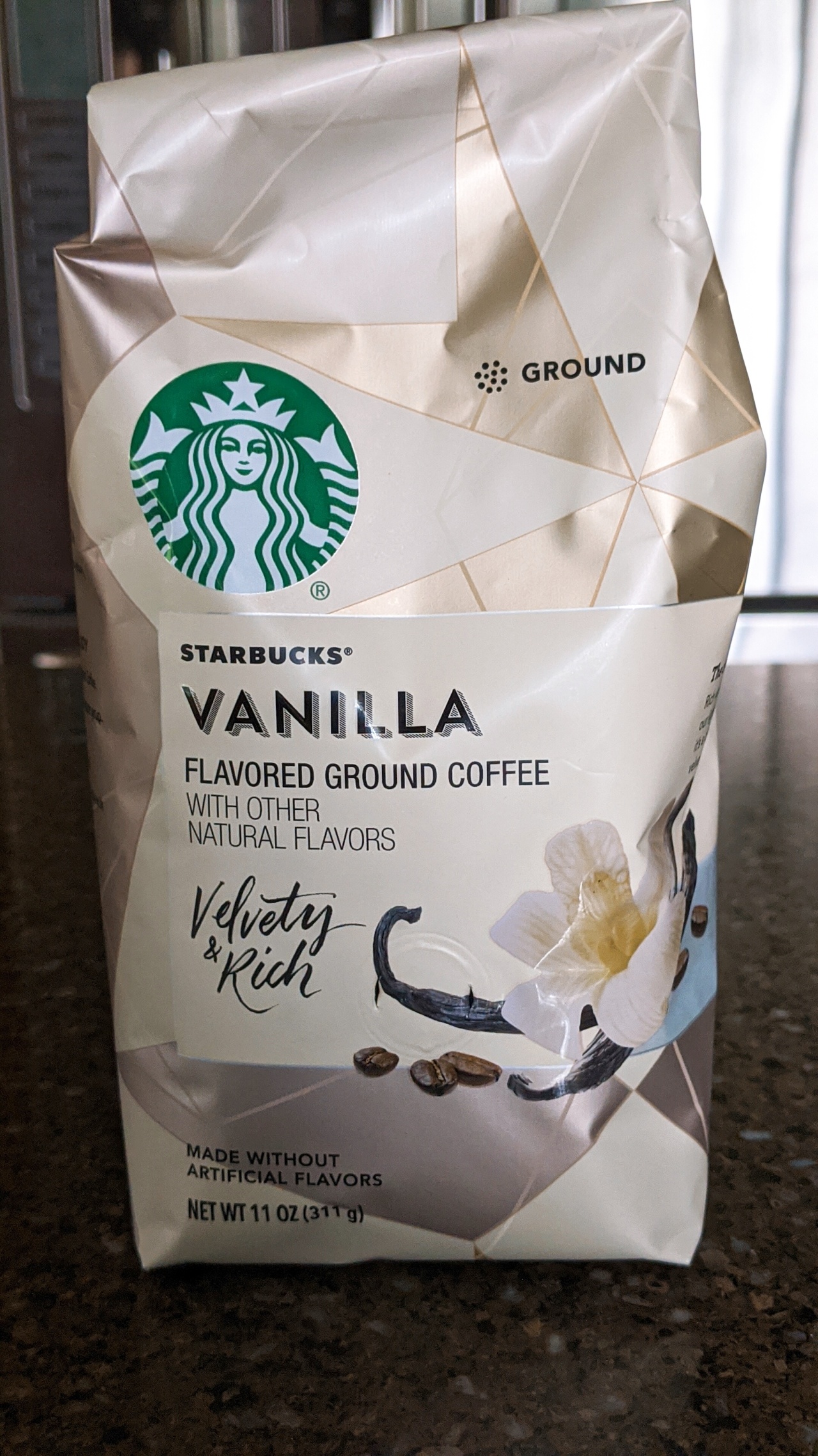STARBUCKS Vanilla Coffee