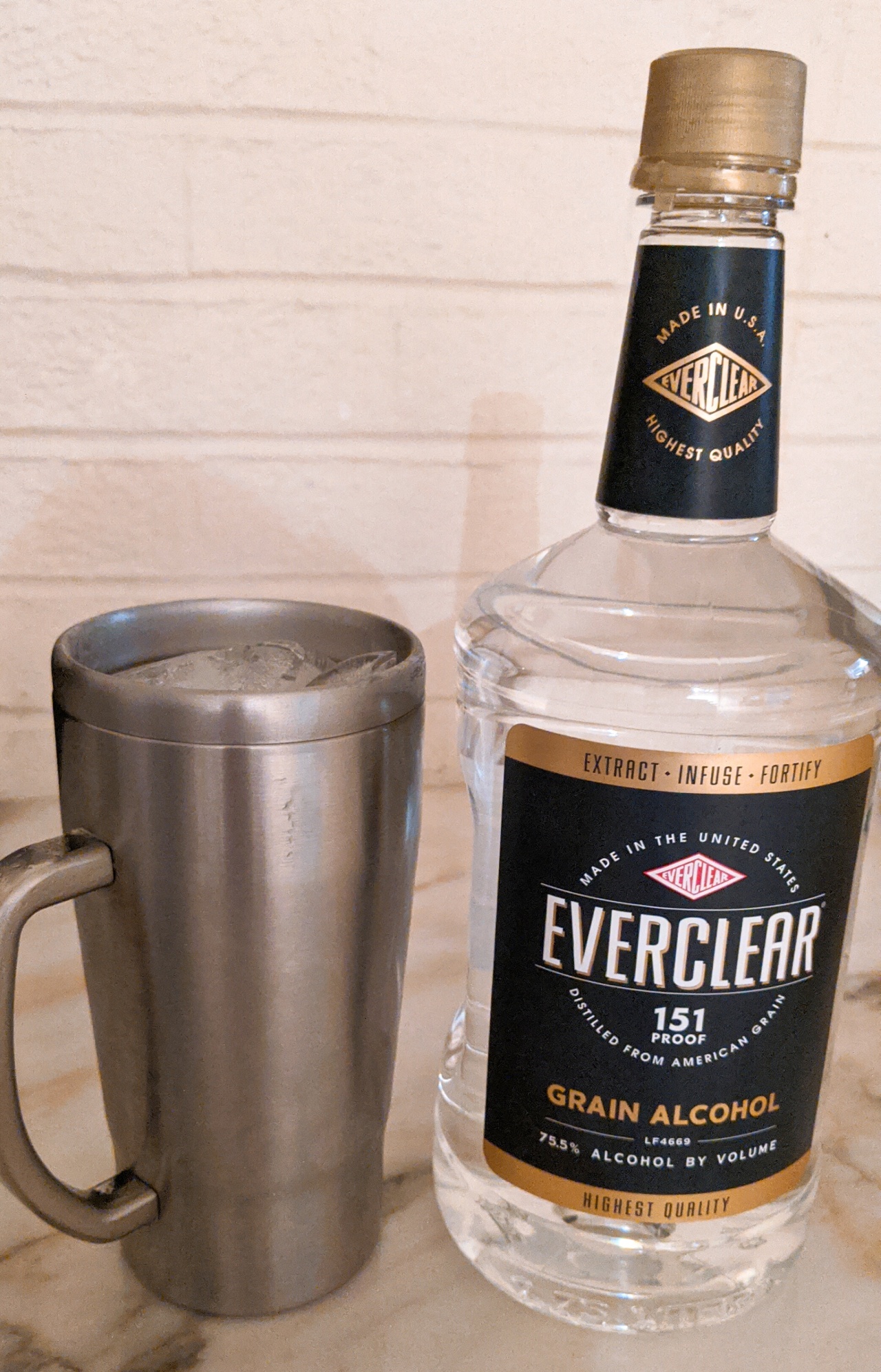 EVERCLEAR 151 Proof