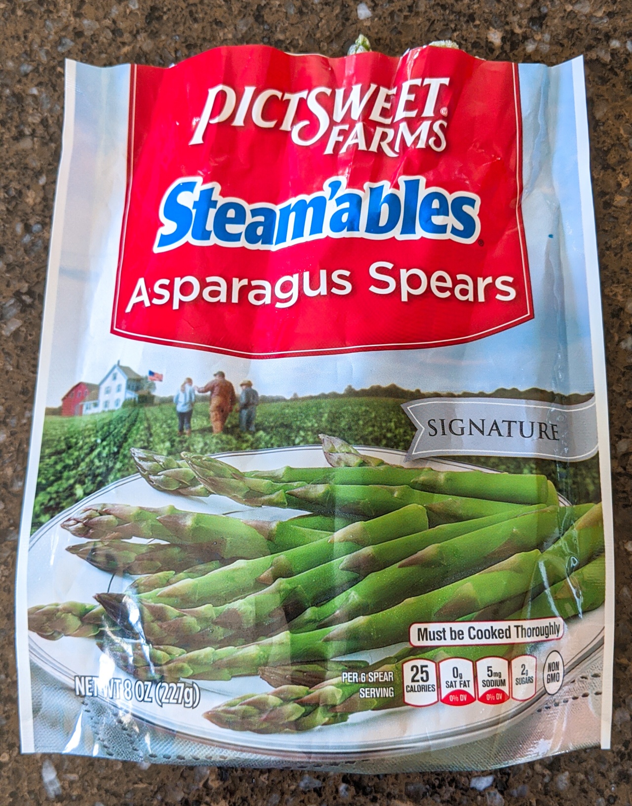 PICTWEET FARMS Steam'ables Asparagus Spears