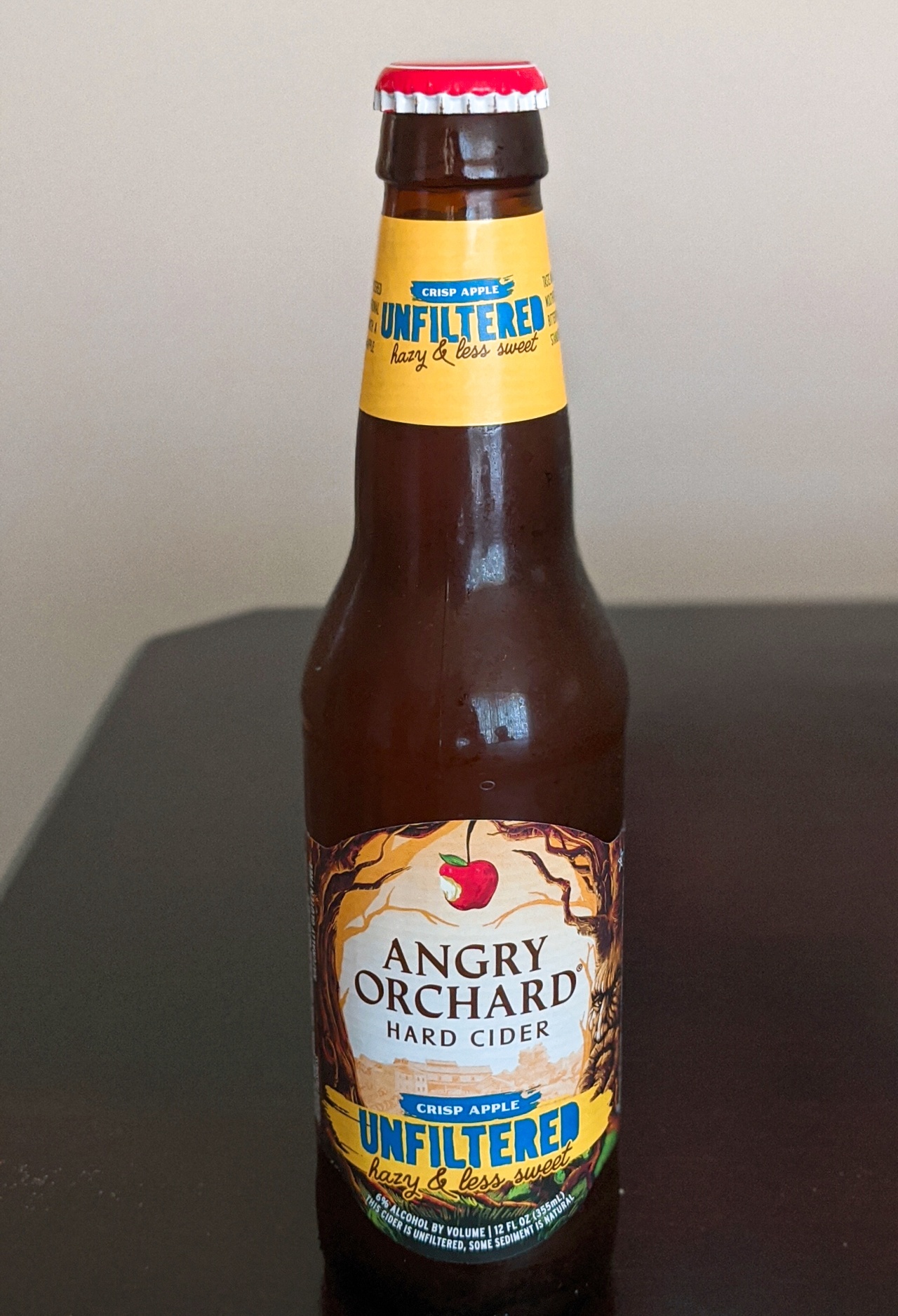 Angry Orchard Unfiltered Hard Cider