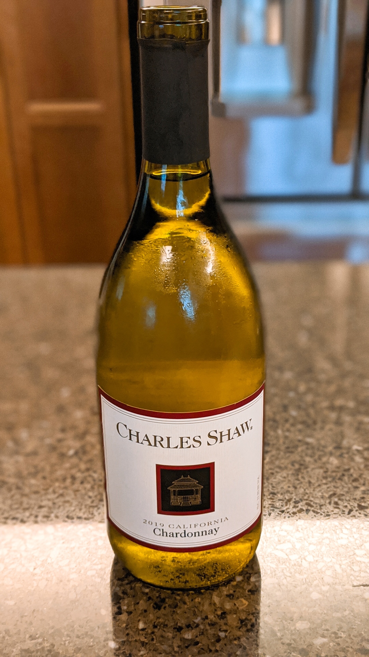 Trader Joe's Charles Shaw Chardonnay 2019