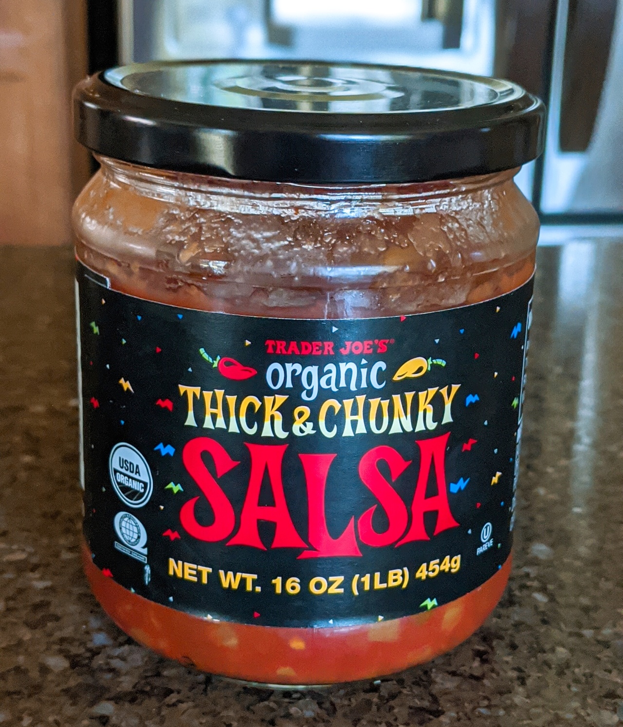 Trader Joe's Organic Thick & Chnky Salsa